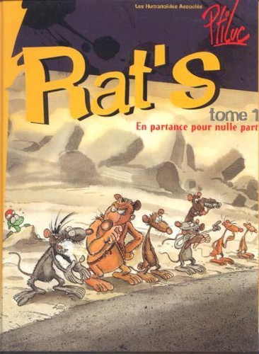 Rat en partance - 1,
