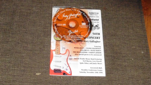 Rory gallagher fender 50th - gallagher,