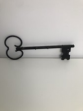 Ancien Patère Murale Pour Clés En Fer Forgé Vintage Porte Clés Murale Noir.