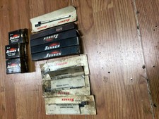 Lot De Neuf Stock Ancien Sunnen K8 Rodage Mandrins Wedges Pierres