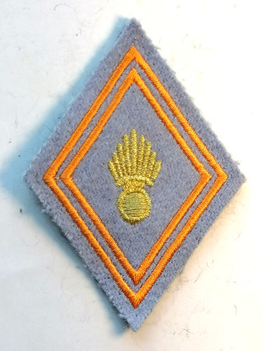 06557 losange parachutiste - , de