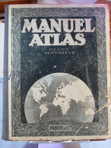 Manuel atlas degré - atlas,