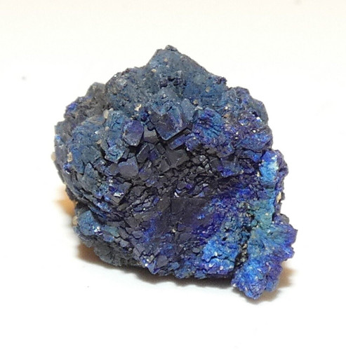 Micromount chessylite chessy - chessylite,