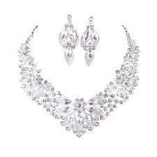 Cristal Parure Bijoux Mariage Parure Mariage Mariée pour Femme Cristal Mariée...