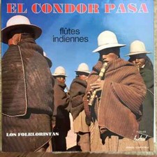 LP Los Folkloristas El Condor
