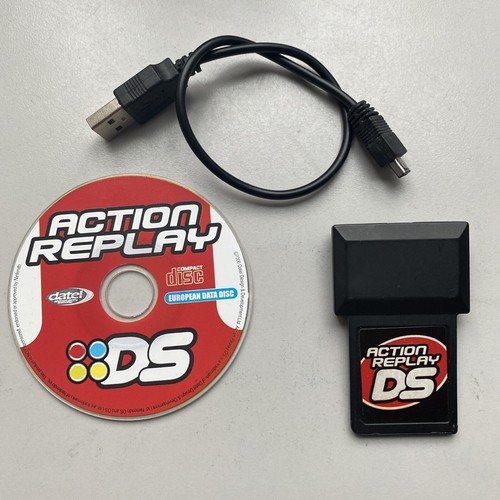 Action replay cheats code - action, ds
