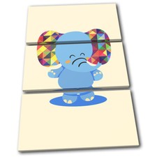 Elephant Cute Colourful For