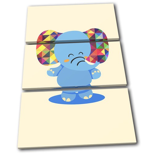 Elephant cute colourful for - elephant,