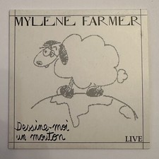 Mylène Farmer - CD Promo - Dessine Moi Un Mouton - Excellent État