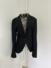 Blazer Noir Femme Zara
