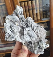 Baryte, Carrière du Rivet, Peyrebrune, Tarn (81), France