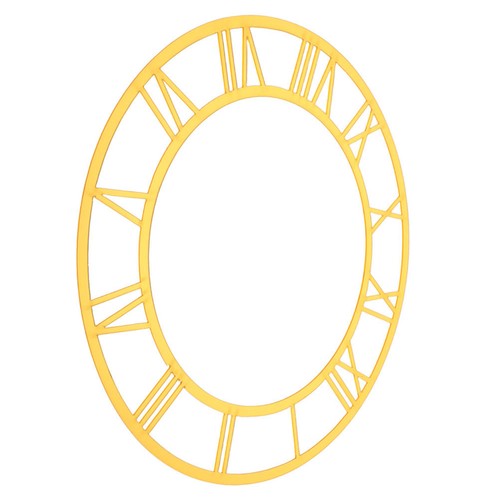 Retro wall clock - ,