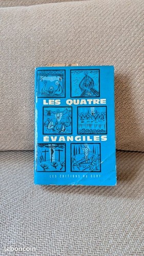 Ancien livre religieux - , les