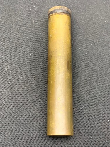 Bouteille huile laiton - bouteille, en
