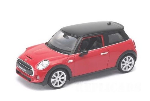 Welly mini cooper hatch 2015 - welly,,