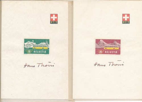 Suisse hans thöni - hans, 1953