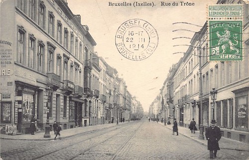 Belgique ixelles brux - ixelles, (brux
