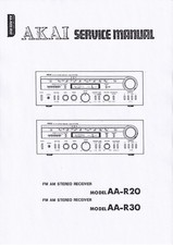 Manuel De Service Pour Akai