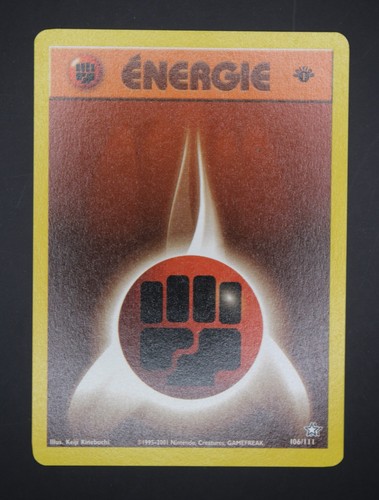 Carte pokemon 106 - carte,