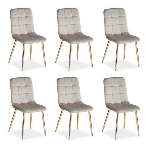 Chaises salle à manger - 6,