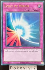 Carte YU-GI-OH! FORCE DE MIROIR LCKC-FR053 UR NEUF