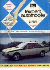 MANUEL REVUE RÉPARATION AUTO PDF Renault - Fuego TX-GTX Automatic RENAULT  