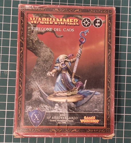 Warhammer old world - world, sorcier