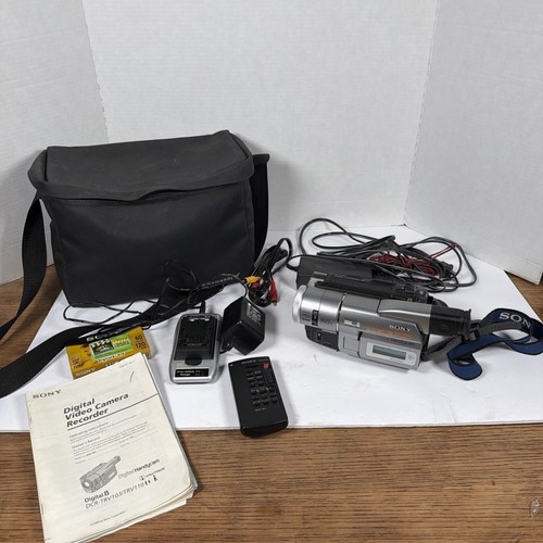 Sony handycam dcr - sony, dcr-trv103