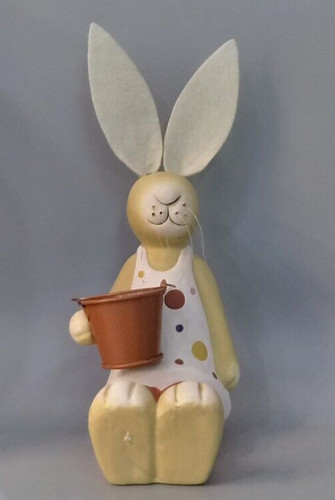 Lapin céramique tirelire avec - lapin,