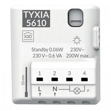 Récepteur - Marche/Arrêt -