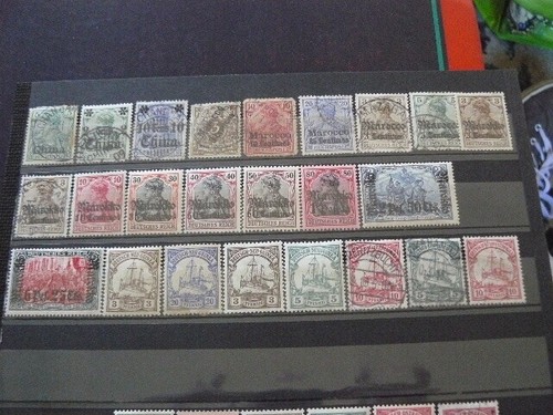Colonies allemandes collection - colonies,