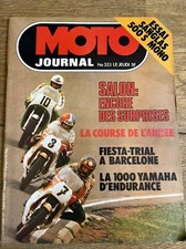 MOTO JOURNAL  333 SANGLAS 500 S ; LAVERDA 1200 ; YAMAHA 1000 ; Mallory Park 1977