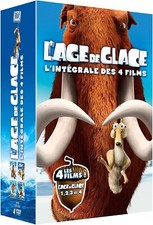 L' AGE DE GLACE 1-2-3-4