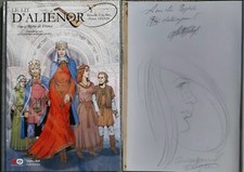 Legein le lit d'alienor 2 BD EO dedicace