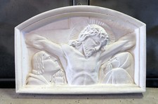 Plaque Bas Relief Religieux