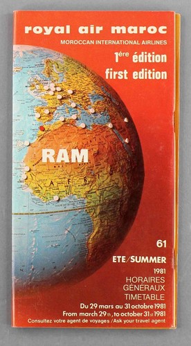Royal air maroc - royal, ram