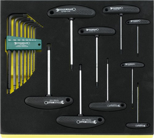 Stahlwille tool set - tool, in