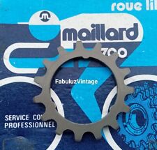 NOS PIGNON 15D DURAL ZICRAL MAILLARD PRO OLD BIKE COURSE PEUGEOT PX10 PRO10 