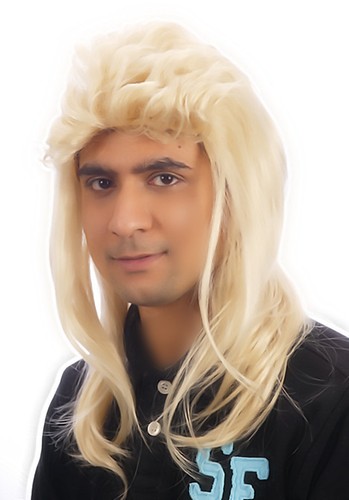 Blond mulet jason - 80's,