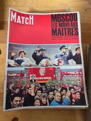 Magazine paris match 812 - magazine, n°812