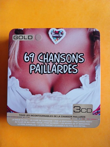 Coffret 69 chansons - x3,