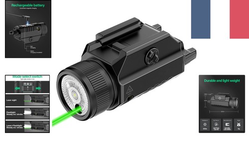 Lampe tactique darkfang - tactique, 1200