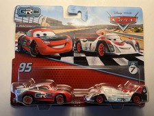 Coffret 2 Voitures Cars Disney