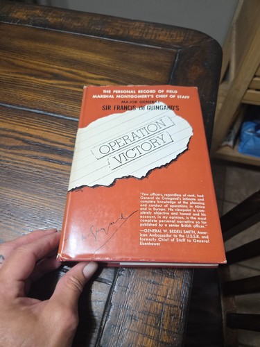 Operation victory 1947 rare - 1947,