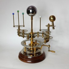 Orrery mécanique en laiton -