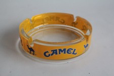 Cendrier publicitaire verre CAMEL vintage (66892)