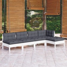Salon jardin avec coussins - de,