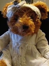 ours ancien peluche français