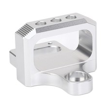 Boost Controller Solenoid Valve Mount Bracket Aluminium Alloy 3 Port For MAC