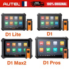 OTOFIX D1 MAX2 / D1 PROS / D1 / D1 Lite scanner Systèmes Complète Codage ECU